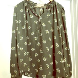 Loft Green XL Blouse
